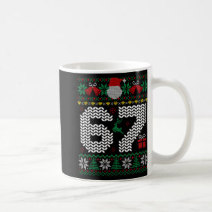 Taza De Café 67 6 7 Meme Seis Siete Navidad Fea Gen Z Alpha S