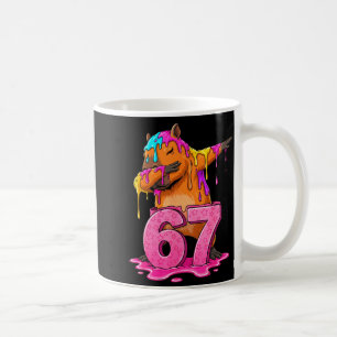 Taza De Café 67 Animales Divertidos 67 Brainrot Jóvenes Niños C