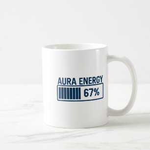 Taza De Café 67 Aura A Las Seis Siete Meme Divertido Argot Gen 