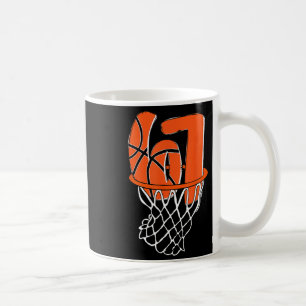 Taza De Café 67 Baloncesto Seis Siete 6 7 Meme Divertido 67 Bal