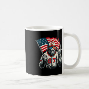 Taza De Café 67 Bigfoot Meme Divertido Seis Siete Lenguaje de G