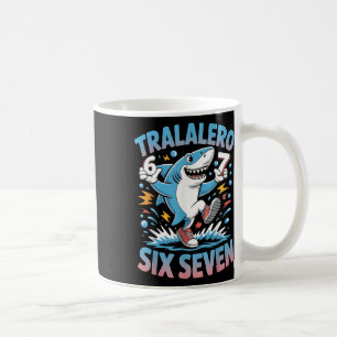 Taza De Café 67 Brainrot Meme Italiano Divertido Traje De Niños