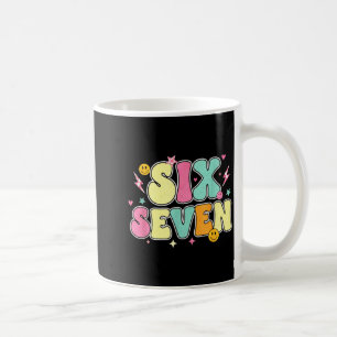 Taza De Café 67 Camiseta Para Maestros 67 Meme Mujeres Maestra 