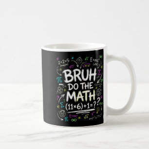 Taza De Café 67 Camiseta Seis Siete Meme 6-7 Chicos Chicas Bruh