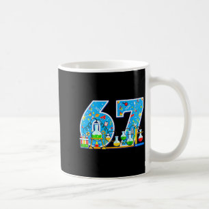 Taza De Café 67 Científico De Laboratorio Médico Para Tecnólogo