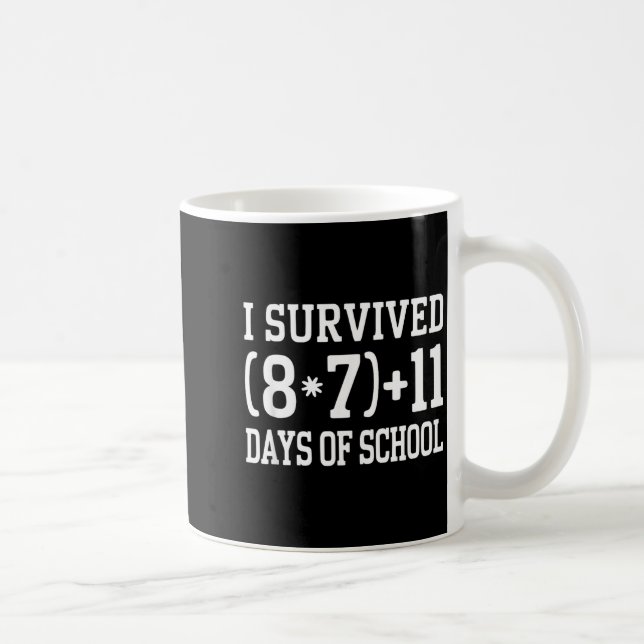 Taza De Café 67 Days Of School Math Problem Teachers 67 Slang 6 (Derecha)