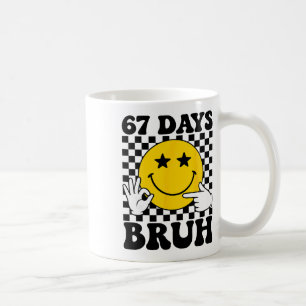 Taza De Café 67 Día Bruh Chicos Niños Seis Siete 6 7 Gen Alfa S