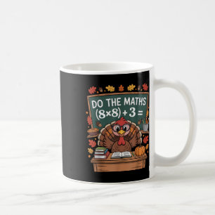 Taza De Café 67 Día de Acción de Gracias del maestro Pavo Seis