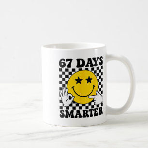 Taza De Café 67 Días Más Inteligente Divertido Seis Siete 6 7 G