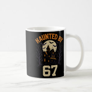 Taza De Café 67 Disfraz de Halloween de meme atormentado por 6-