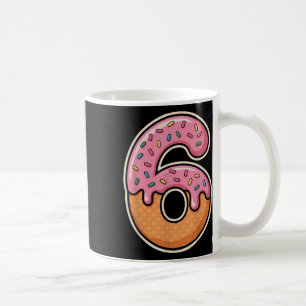 Taza De Café 67 Disfraz de Halloween dúo coincidente número 6 y
