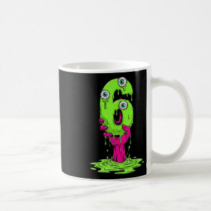 Taza De Café 67 Disfraz de Halloween Número divertido 6 Seis Me