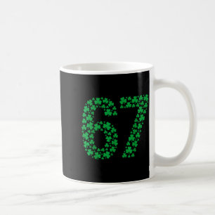 Taza De Café 67 divertido seis siete generación meme vibracione