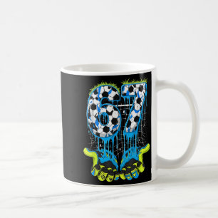 Taza De Café 67 Drip Fútbol Gen Alpha jerga Seis Siete Meme