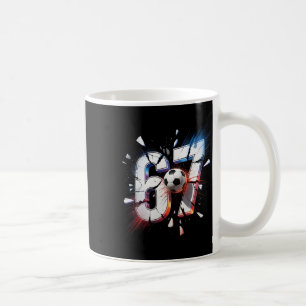 Taza De Café 67 Fútbol Seis Siete 6 7 Meme 67 