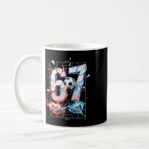 Taza De Café 67 Fútbol Seis Siete Fútbol 6 7 Niños Niñas Divers