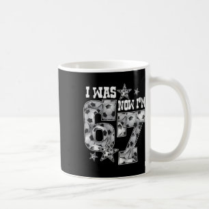 Taza De Café 67 Fútbol Seis Siete Meme Cumpleaños De 7 Años Era