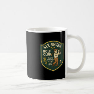 Taza De Café 67 Golf Club Donde El Promedio Es La Nueva Elite 6