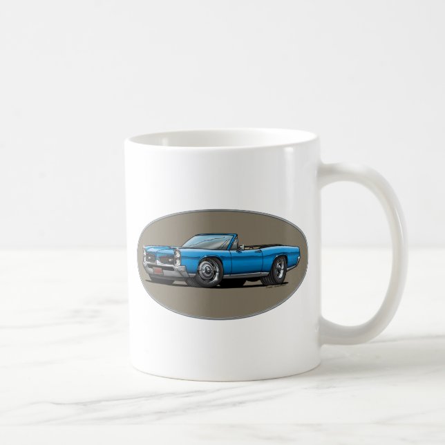Taza De Café 67 GTO_Blue_Convt (Derecha)