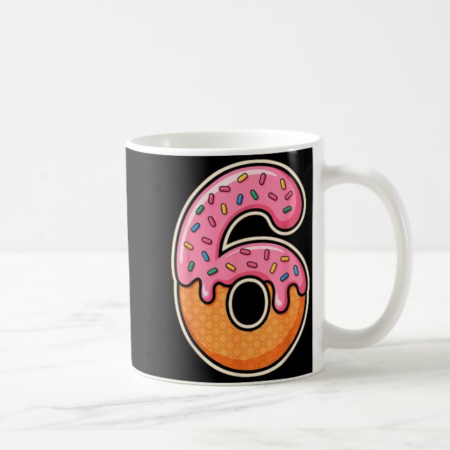Taza De Café 67 Halloween Costume Duo Matching Number 6 And 7 I (Derecha)