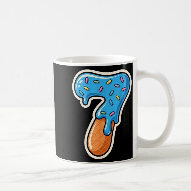 Taza De Café 67 Halloween Costume Duo Matching Number 6 And 7 I (Derecha)