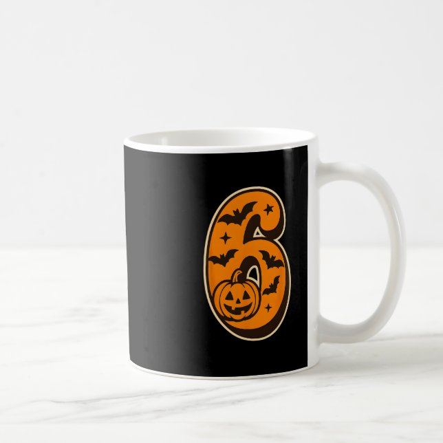 Taza De Café 67 Halloween Matching Twin Boys Girls Brothers Sis (Derecha)