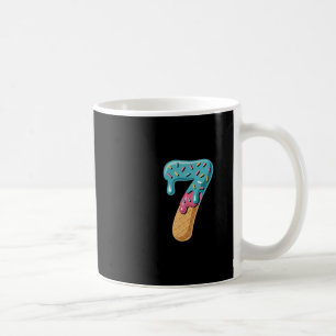 Taza De Café 67 Helado Goteo Meme Divertido Seis Siete Pareja