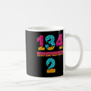 Taza De Café 67 Helado Goteo Meme División Profesor de Matemáti