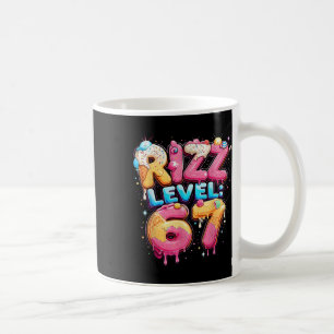 Taza De Café 67 Helado Goteo Meme Genial Seis Siete Gen Alpha S
