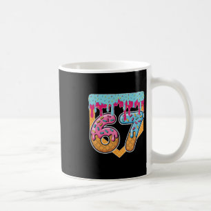 Taza De Café 67 Helado Goteo Meme Seis Siete Argot Gen Alpha 