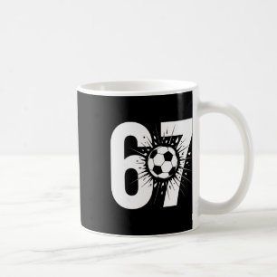 Taza De Café 67 Impacto del Fútbol en Niños Adolescentes Atleta