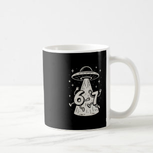 Taza De Café 67 Internet Meme Ovni Seis Siete Tendencia Viral G