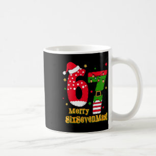 Taza De Café 67 Más Caramelo De Meme Caña Seis Siete Niños Muje