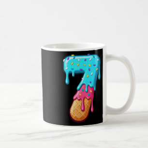Taza De Café 67 Meme de helado goteando Divertido Disfraz de Ha