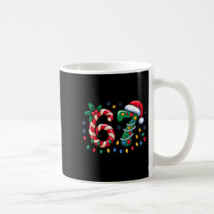 Taza De Café 67 Meme de Navidad Seis Siete Xmas Divertido Chico