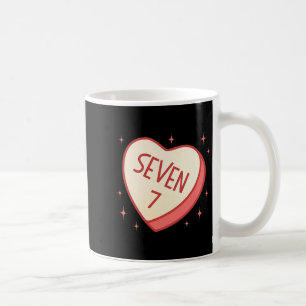 Taza De Café 67 Meme Día de San Valentín Corazón de Caramelo Se