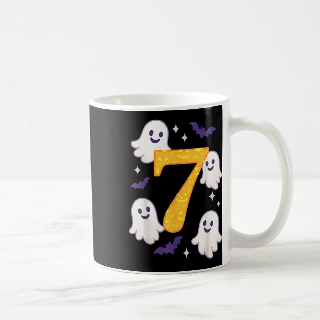 Taza De Café 67 Meme Divertido de Halloween Disfraz de Seis Sie (Derecha)