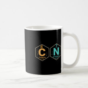 Taza De Café 67 Meme divertido profesor ciencia tabla periódica