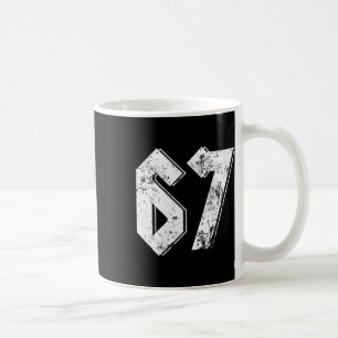 Taza De Café 67 Meme Divertido Seis Siete Meme 6 7 