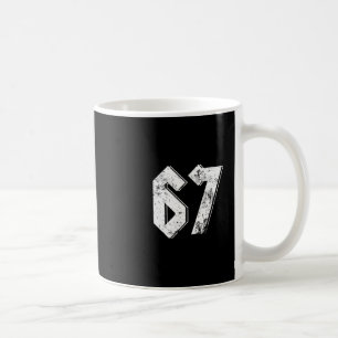 Taza De Café 67 Meme Divertido Seis Siete Meme 6 7