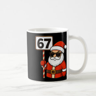 Taza De Café 67 Meme Divertido Seis Siete Navidad Para Hombres