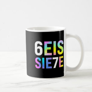 Taza De Café 67 Meme Español Seis Siete Seis Siete Divertido Es