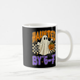 Taza De Café 67 Meme Halloween Embrujado- Fantasma Divertido Y 