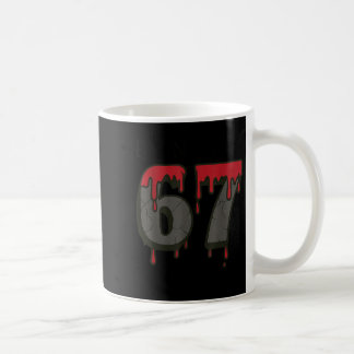 Taza De Café 67 Meme Halloween Embrujado Soky - Six Seven Gen A