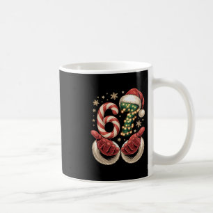Taza De Café 67 Meme Navidad Divertido 6 7 Gen Alpha jerga Sant