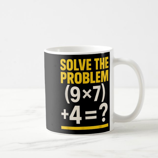 Taza De Café 67 Meme profesor de matemáticas divertido escuela  (Derecha)