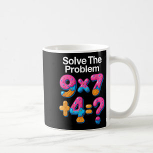 Taza De Café 67 Meme Profesor de Matemáticas Helado Goteo 6 7 B
