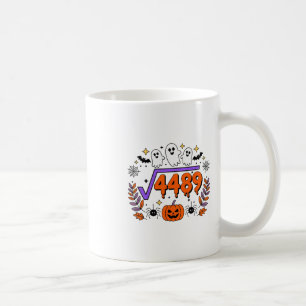 Taza De Café 67 Meme Raíz Cuadrada 4489 Adolescente Seis Siete 