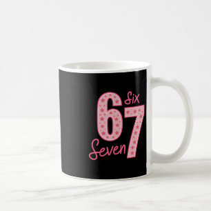 Taza De Café 67 Meme Seis Siete 1