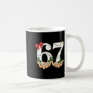 Taza De Café 67 Meme Seis Siete Niños Mujeres Hombres Niños Niñ